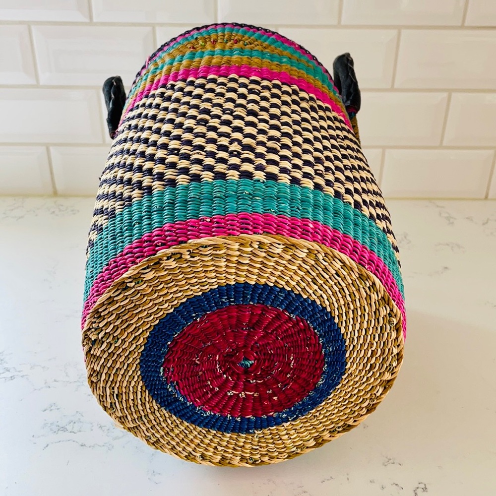 Handmade Woven Bag - Picture 9 of 14